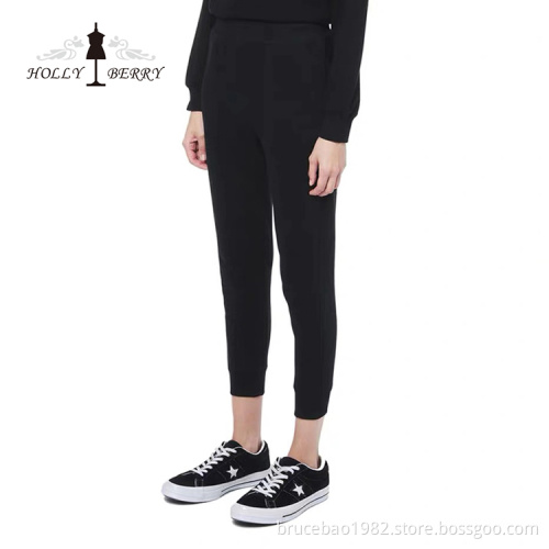 Slim Tightfitting Jumpsuit Women Light Slacks Trouser Jogger Sports Pant